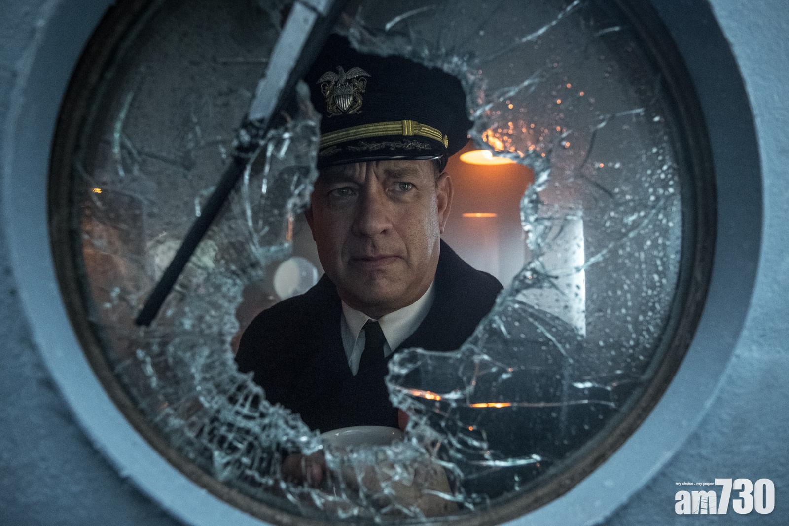 湯漢斯自編自演新片《雷霆戰艦：獵犬號》 取消戲院放映改Apple TV+上架