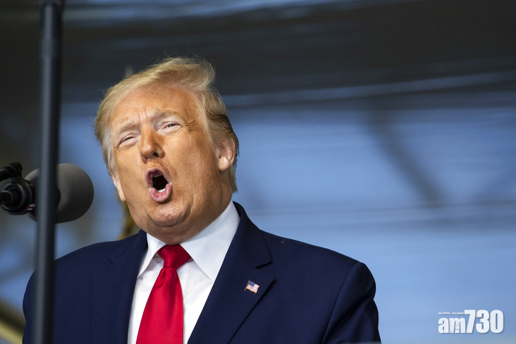 【避談示威】西點軍校畢業禮發言 特朗普：美國非世界警察