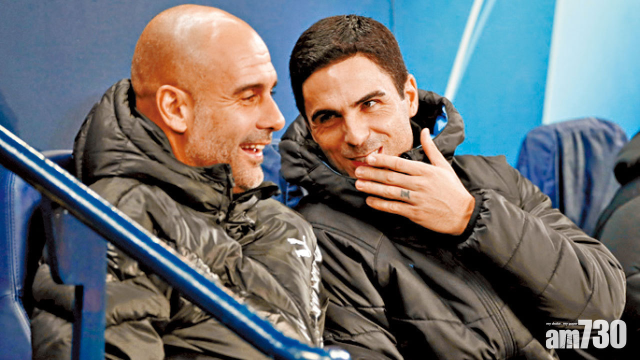 英超重開 率兵工廠訪曼城鬥師傅  阿迪達：哥帥對我影響良多