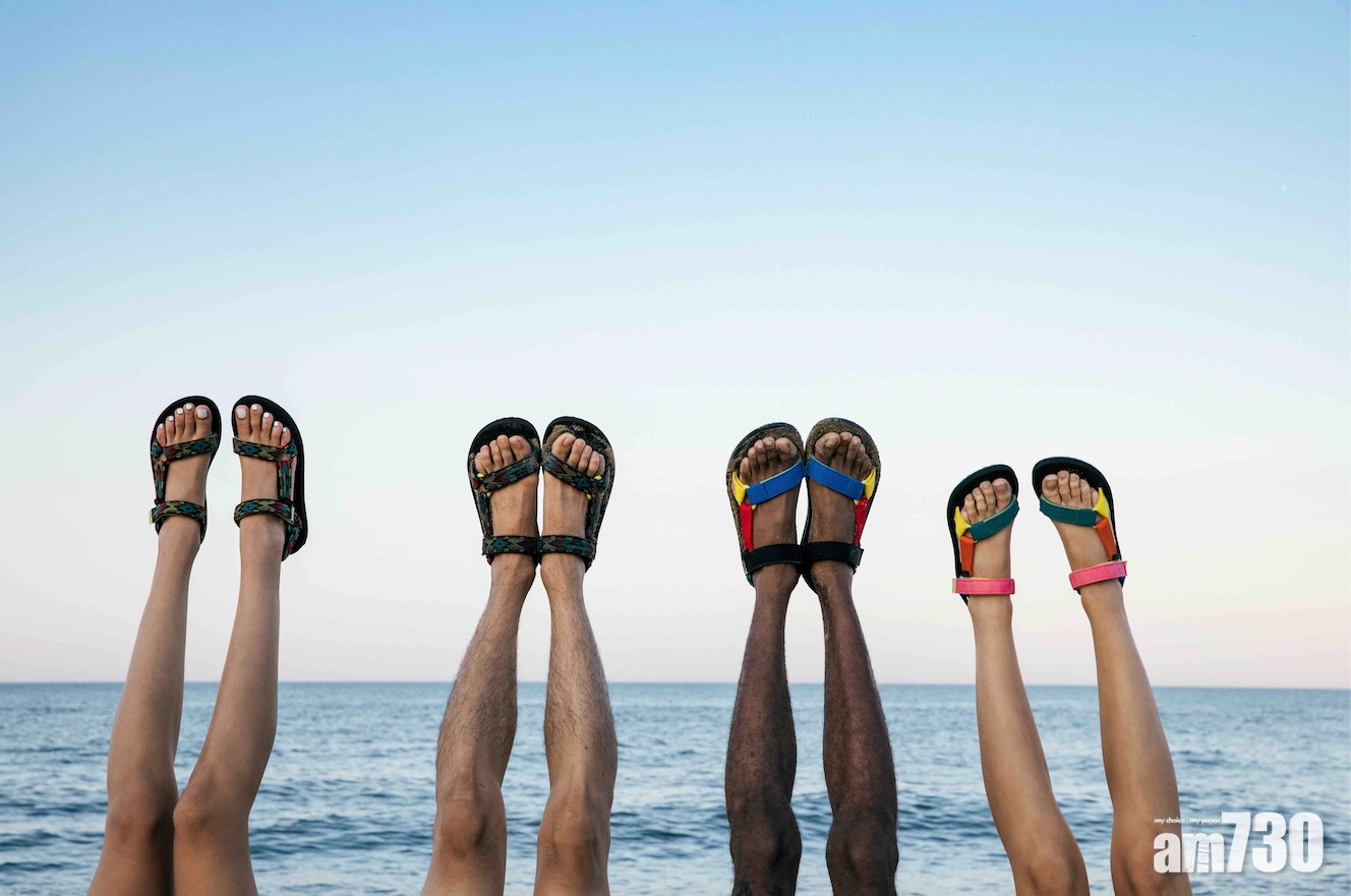 為好動型爸爸添潮氣