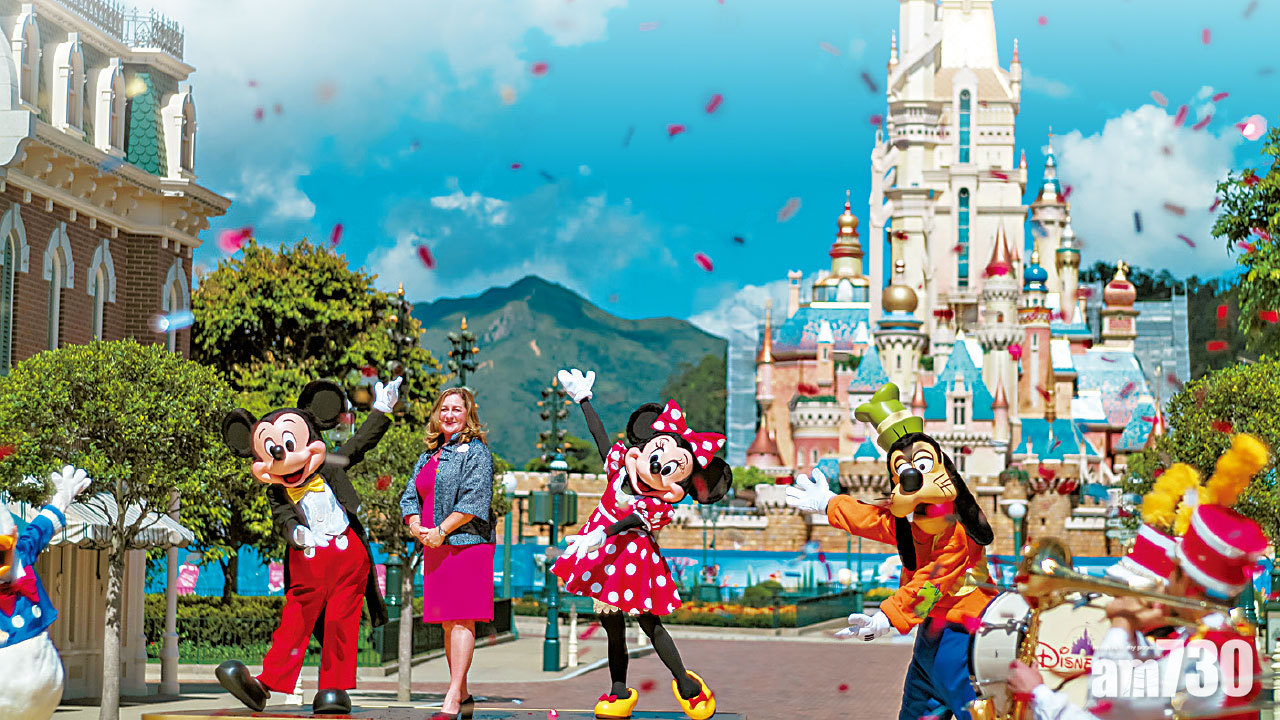 迪士尼歡樂聲再起 訪客數量受限 遊樂設施多空席