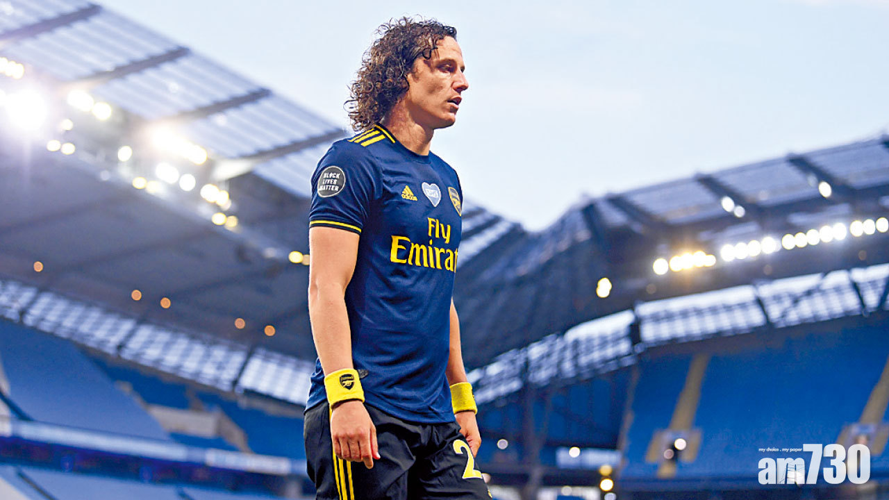 【英超重開】大衛雷斯災難之夜 曼城3球破兵工廠