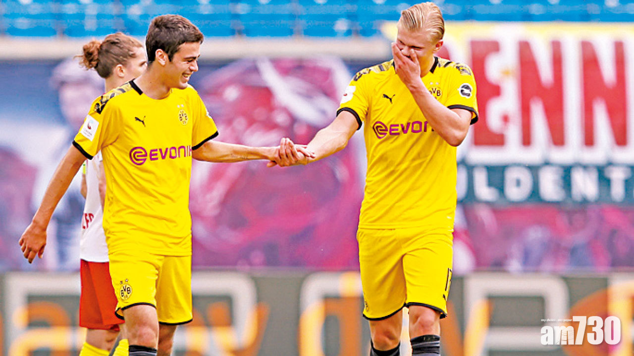 多蒙特奠定德甲亞軍 夏蘭特大讚17歲隊友雷拿