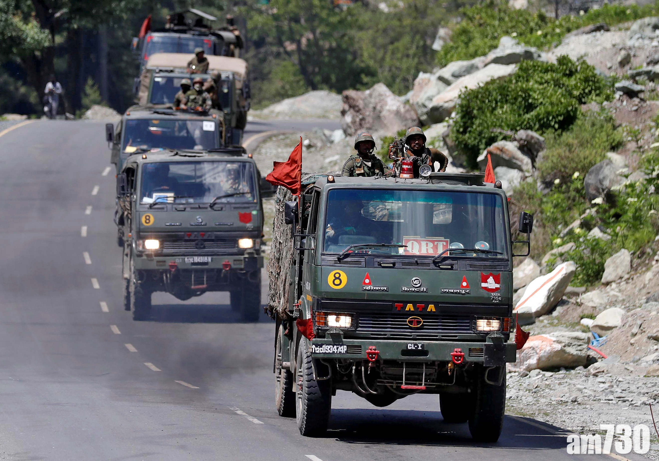 【中印衝突】中印軍長再會晤 同意推動事態降溫
