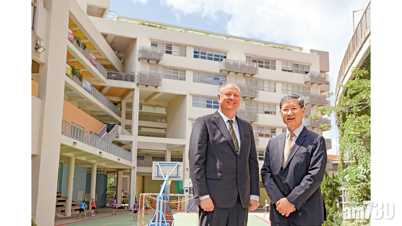春風化雨 啓思創校校長退休 冀學生更自由揀科