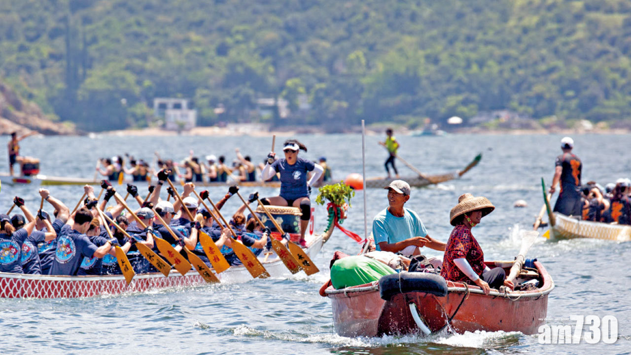 天佑香港 取消賽事改辦巡遊 赤柱維持祭神為港祈福