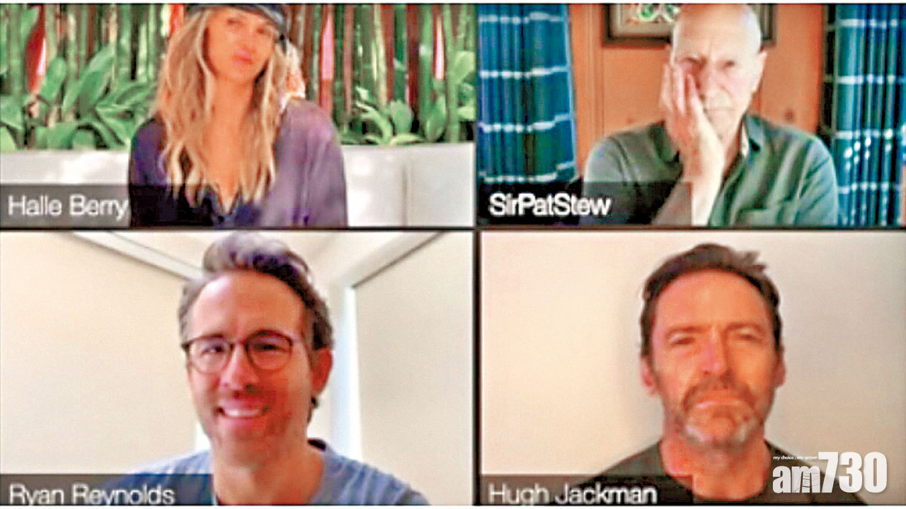 《X-Men》演員現身抗疫騷