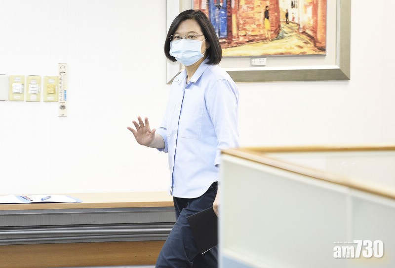 【港區國安法】蔡英文：影響香港人權法治