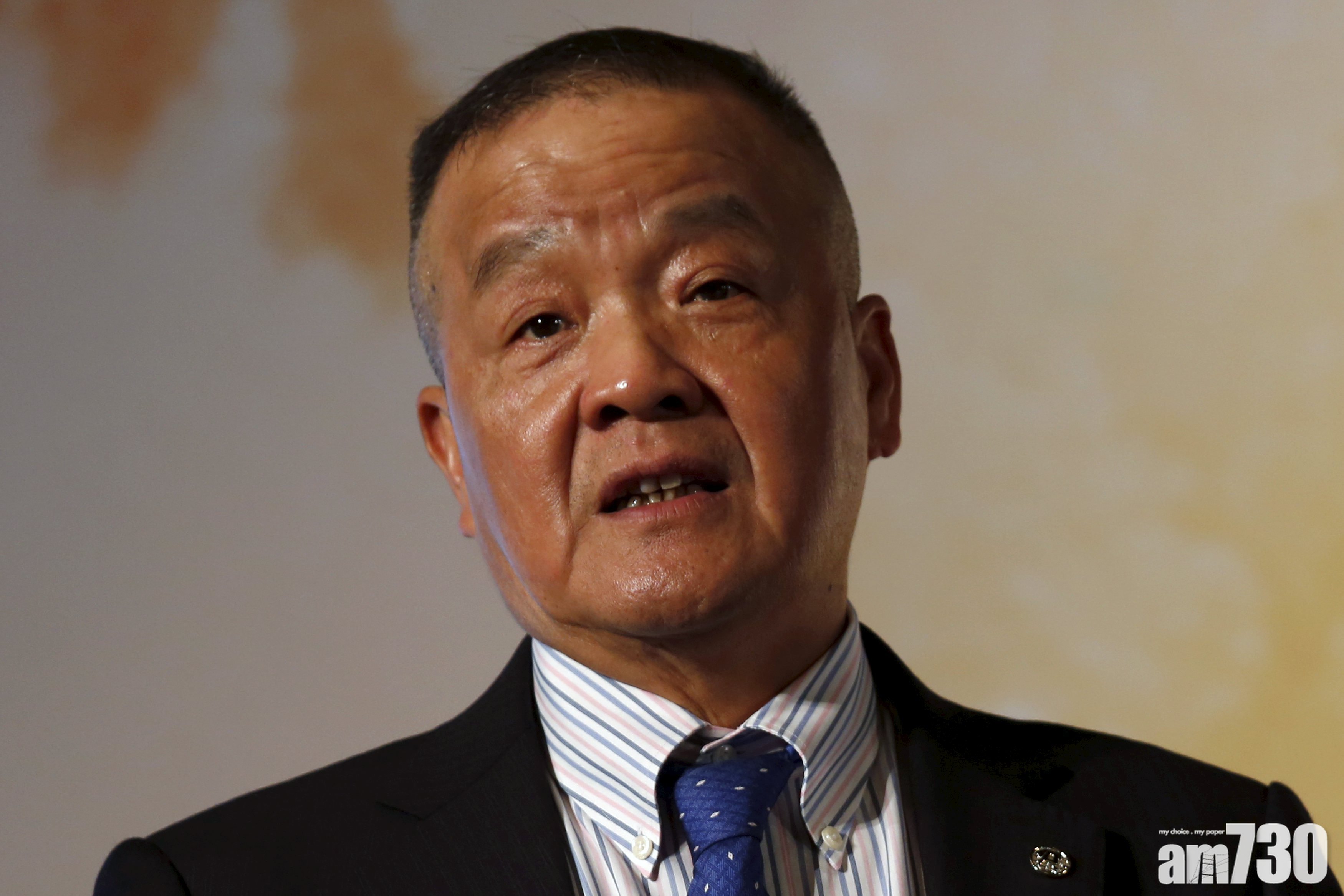 馬明哲辭平保首席執行官 留任董事長