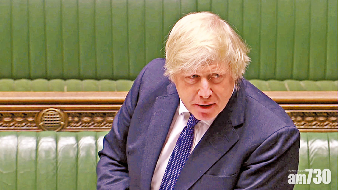 住6年可申請成公民 約翰遜：啟BNO居英途徑