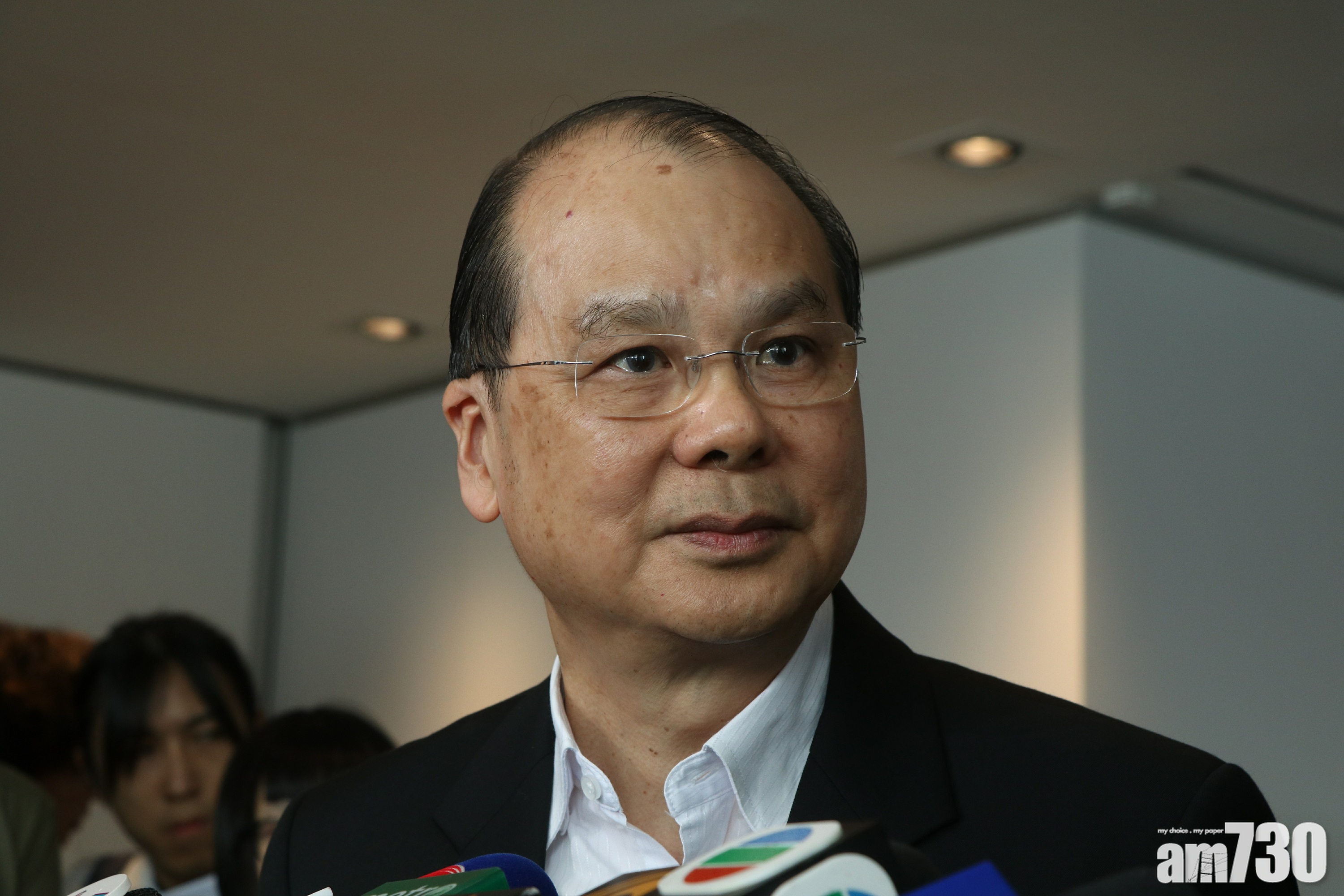 張建宗：公務員應全面配合特區履行維護國家安全責任