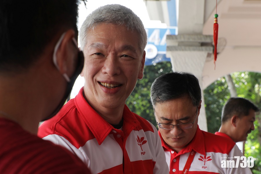 【星洲大選】兄弟對陣   李顯揚籲票投反對黨