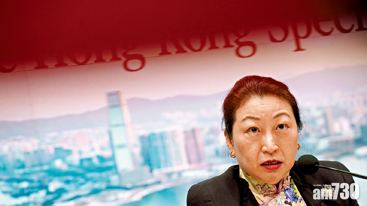 政府對「光時」表態非施壓  鄭若驊：法庭按事實裁決