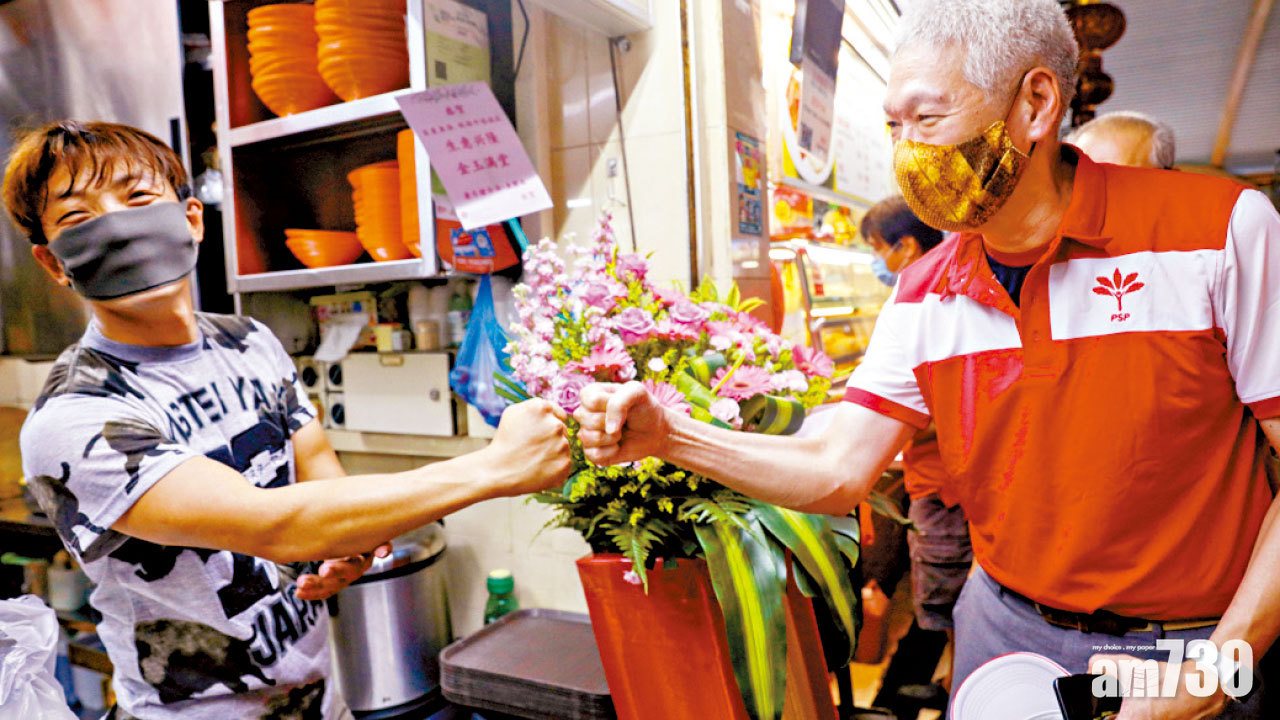 星洲大選  與總理兄長打對台 李顯揚籲票投反對派