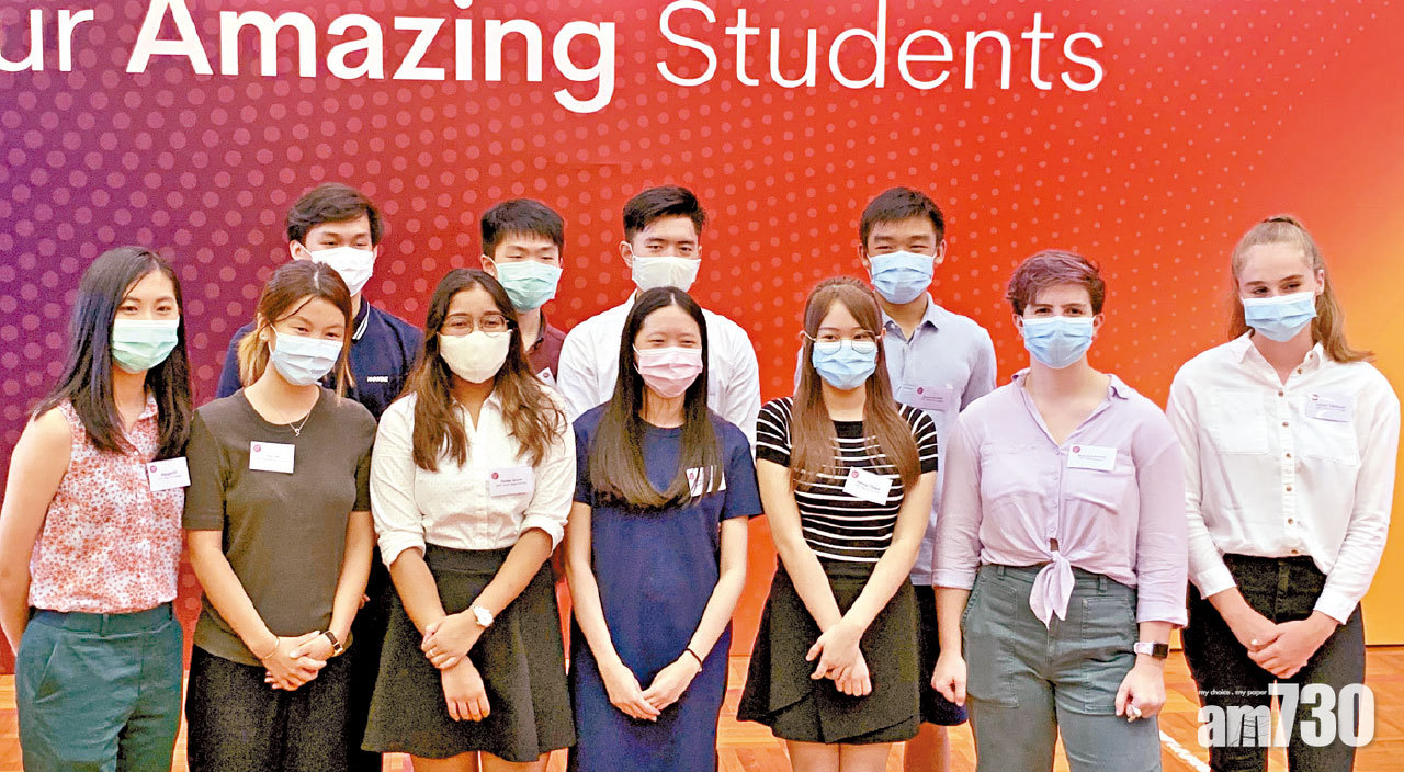 國際預科文憑放榜 英基誕12名狀元