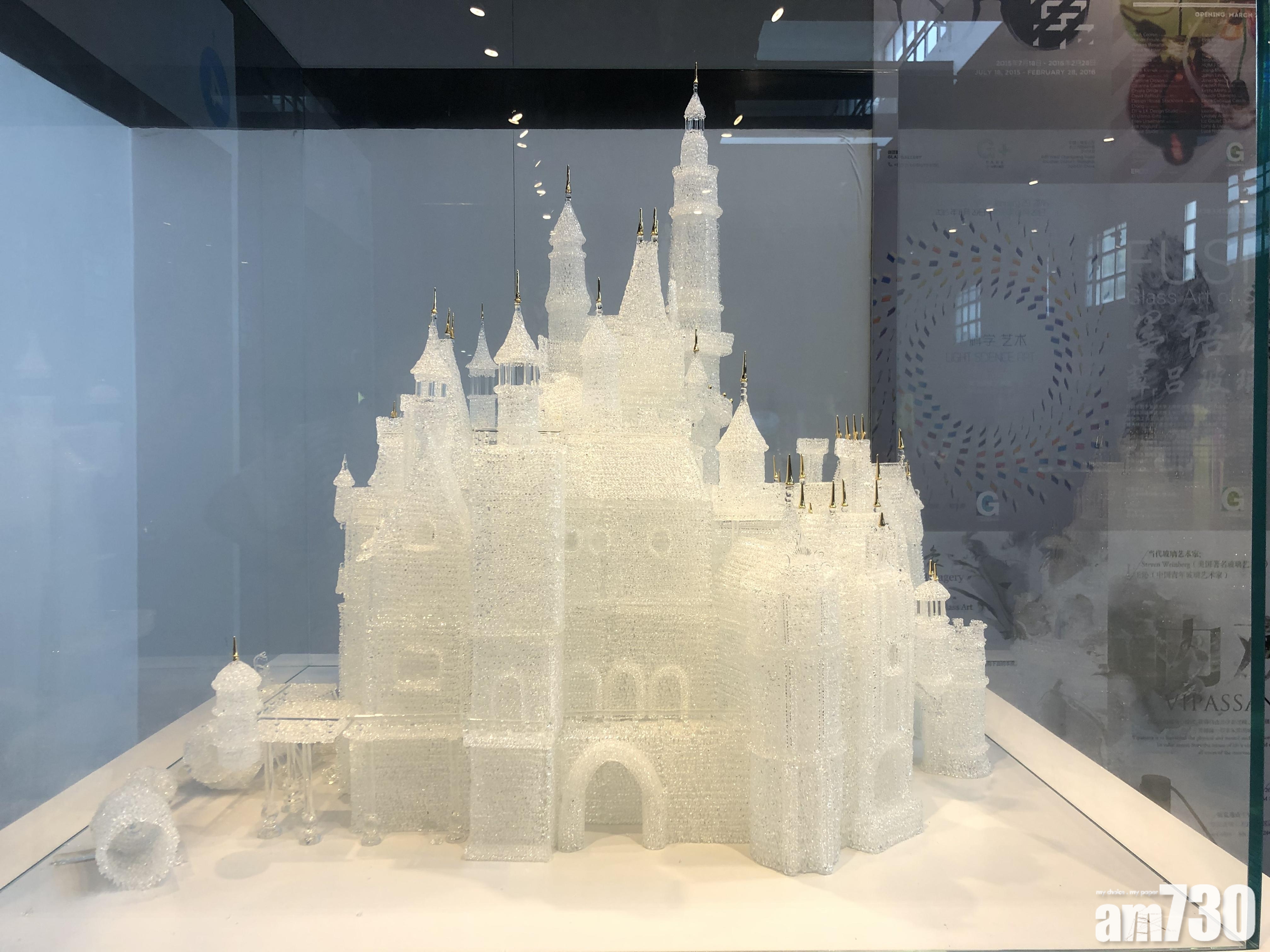 【價值54萬】滬2童博物館內追逐 撞爛玻璃迪士尼城堡