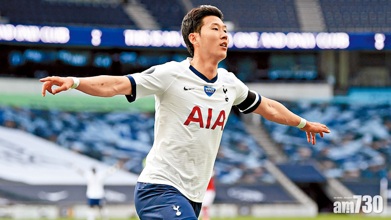 倫敦打吡 熱刺反勝兵工廠 孫興民入球兼助攻