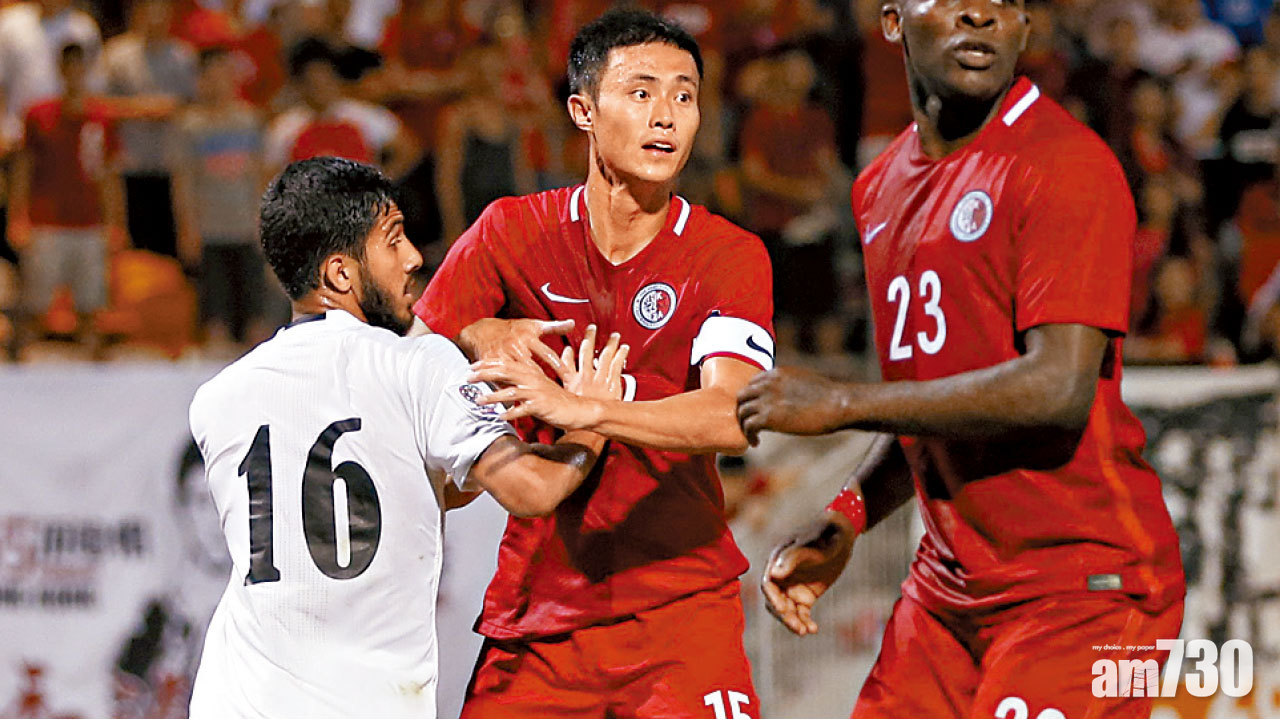 港足前隊長陳偉豪宣布掛靴