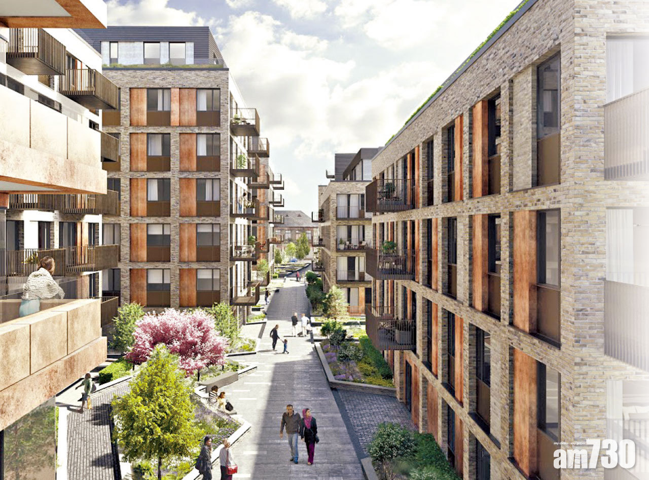 倫敦港資項目加快興建 倫敦港資項目加快興建