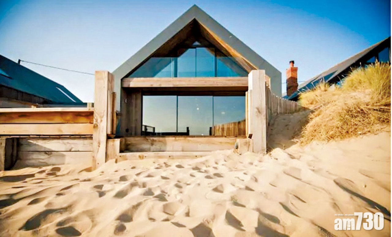 英國紓壓沙丘美景別墅 每晚645元