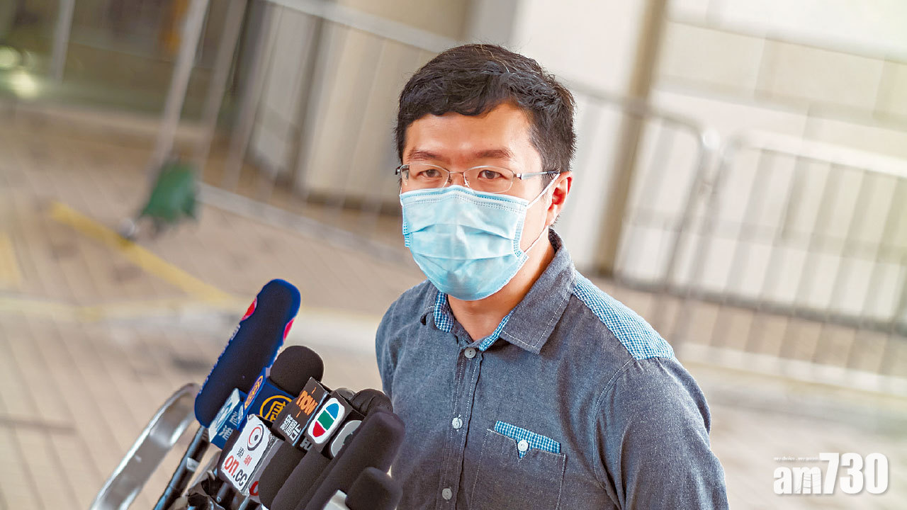 憂人身安全  區諾軒退初選工作