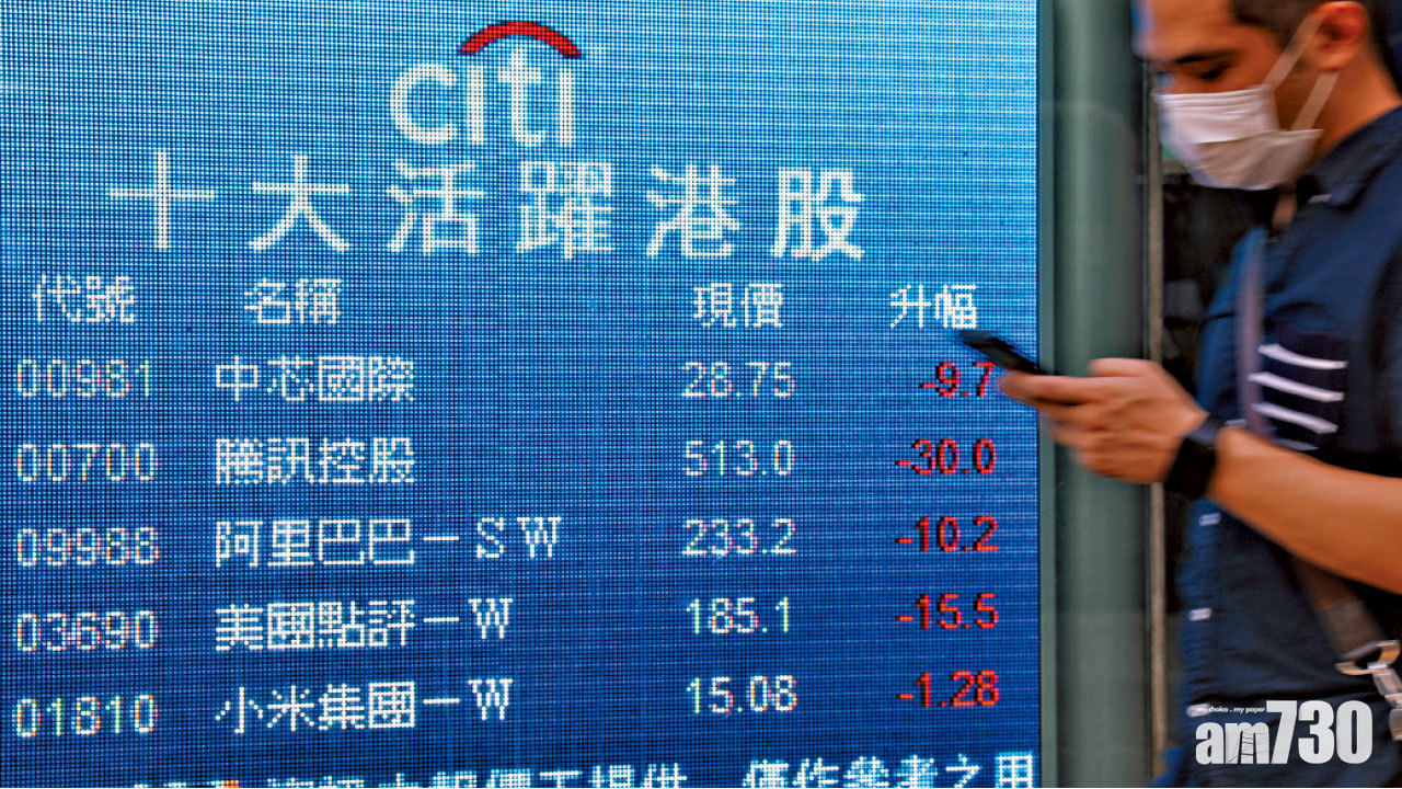 中芯 H股折讓七成 回A概念齊散水