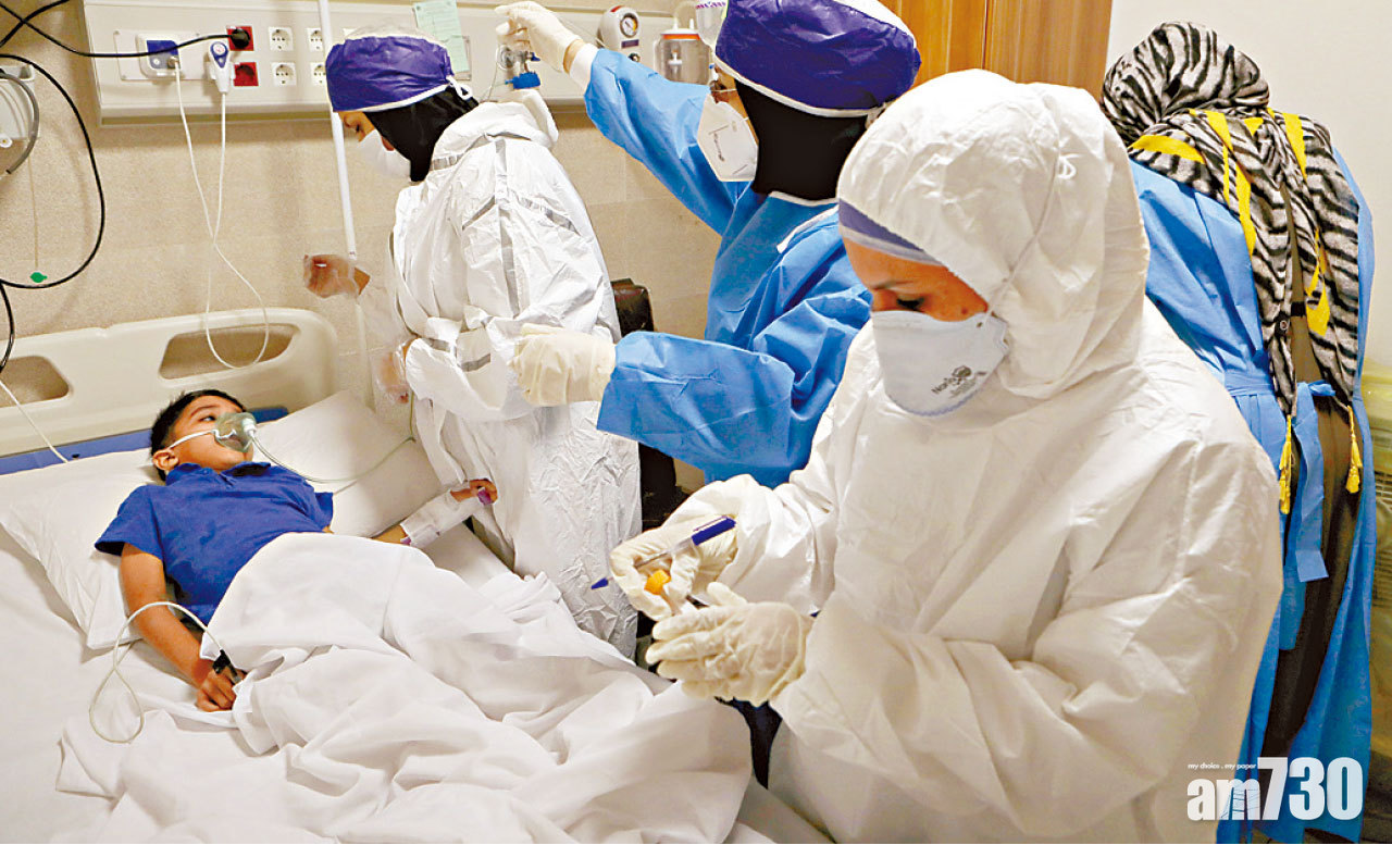 佔全國逾三分一人口 伊朗總統︰料2500萬人染疫