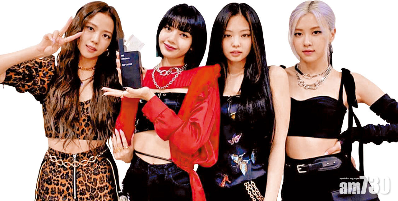 BLACKPINK 新歌10連冠 點擊率破3億