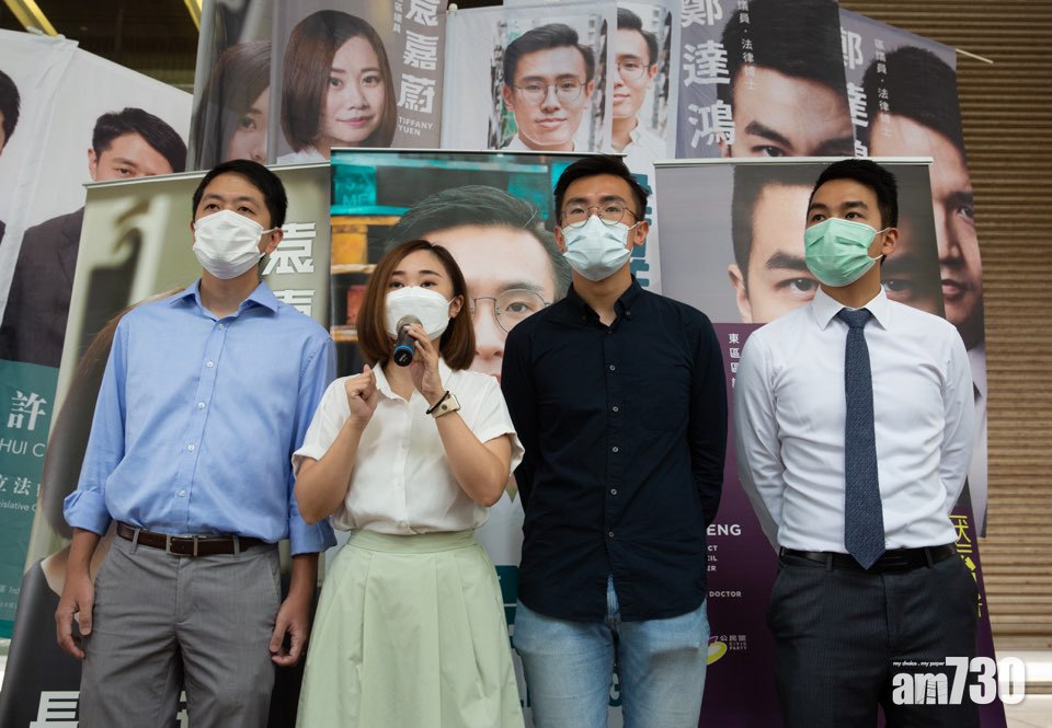 【立會選舉】各黨派參選人陸續報名參選