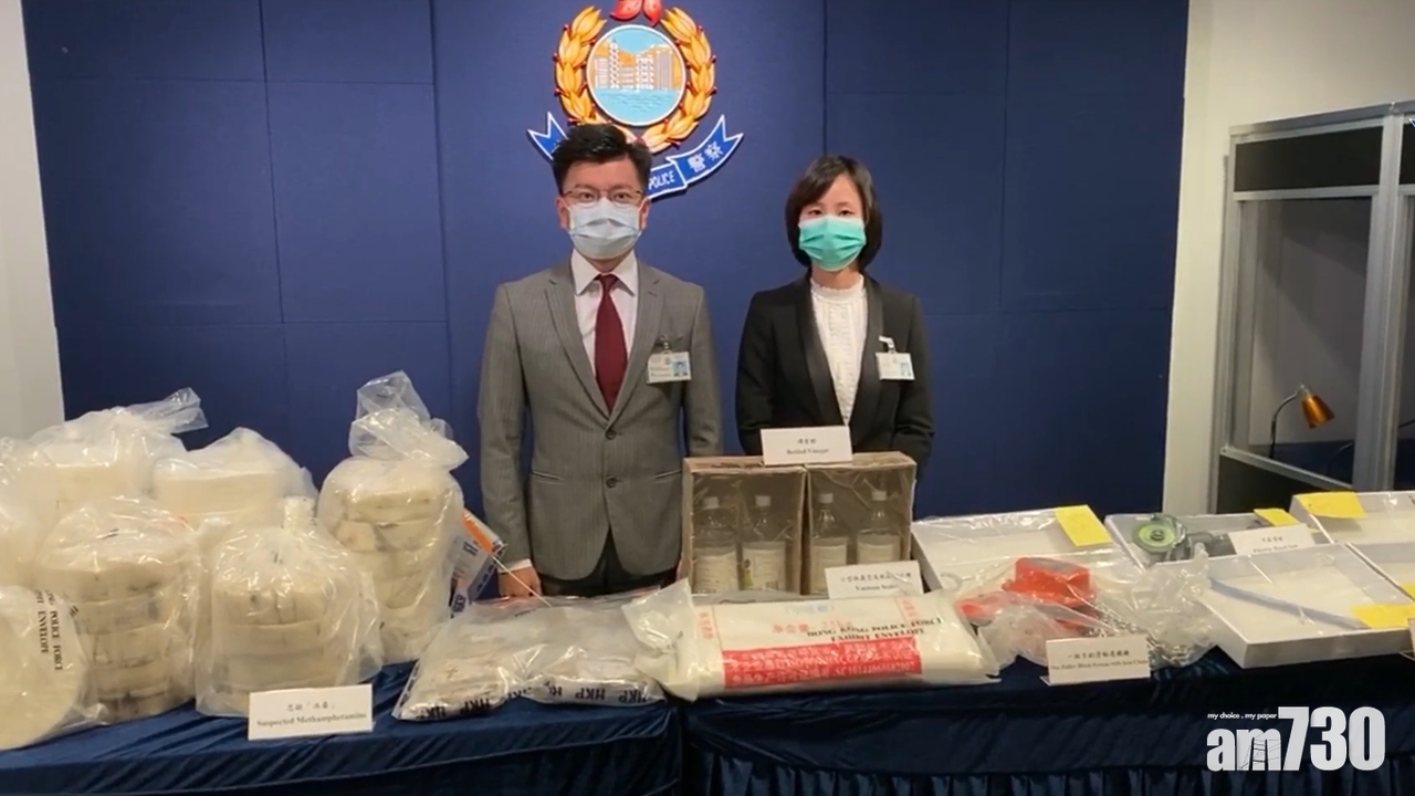 坪輋大型機械零件偷運冰毒案　2男女還押周五再訊