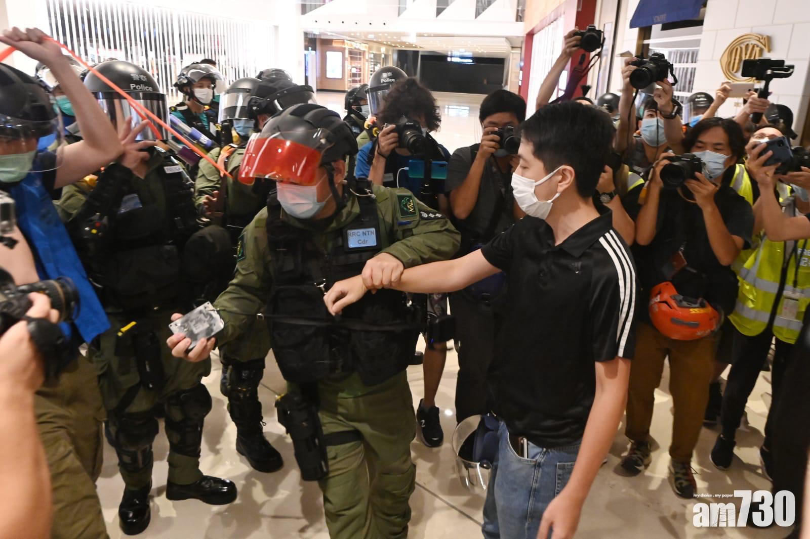 涉阻差辦公被捕　許智峯稱獲無條件釋放