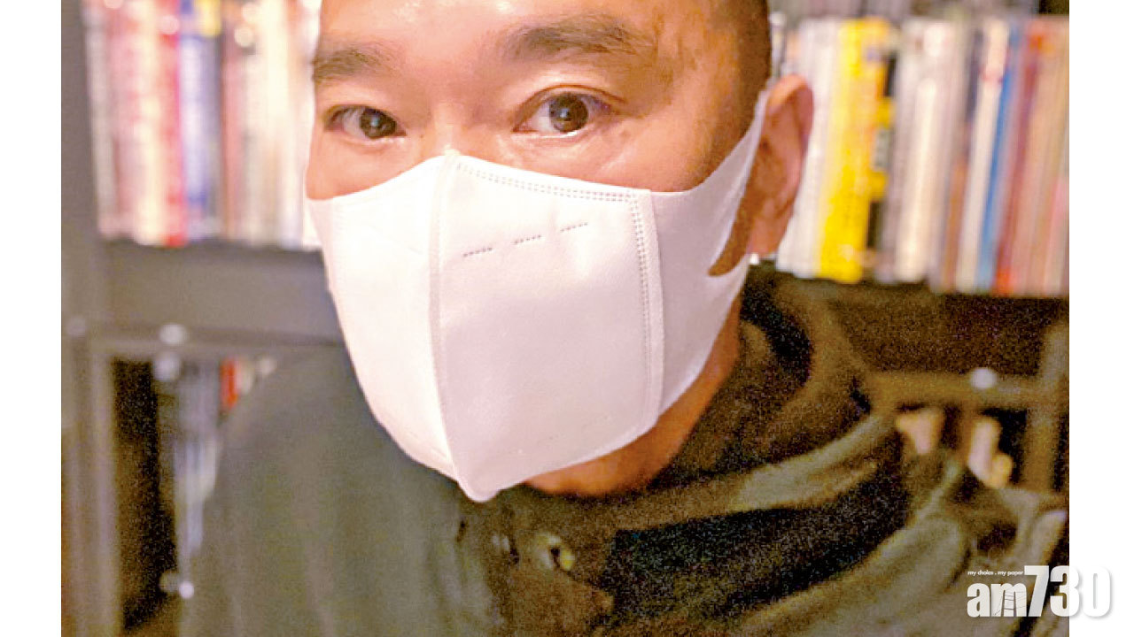 鄧達智肺炎確診 家人檢測呈陰性