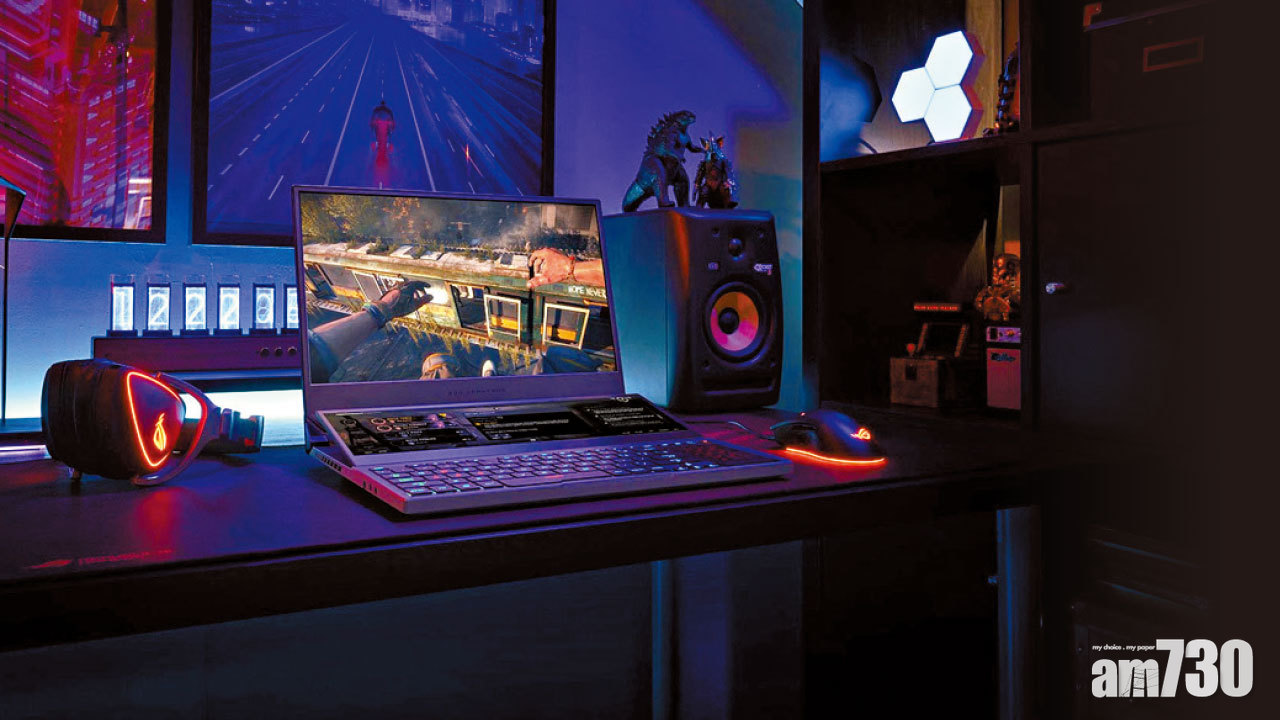 4K副屏多工支援 電競機王ASUS ROG Zephyrus Duo 15