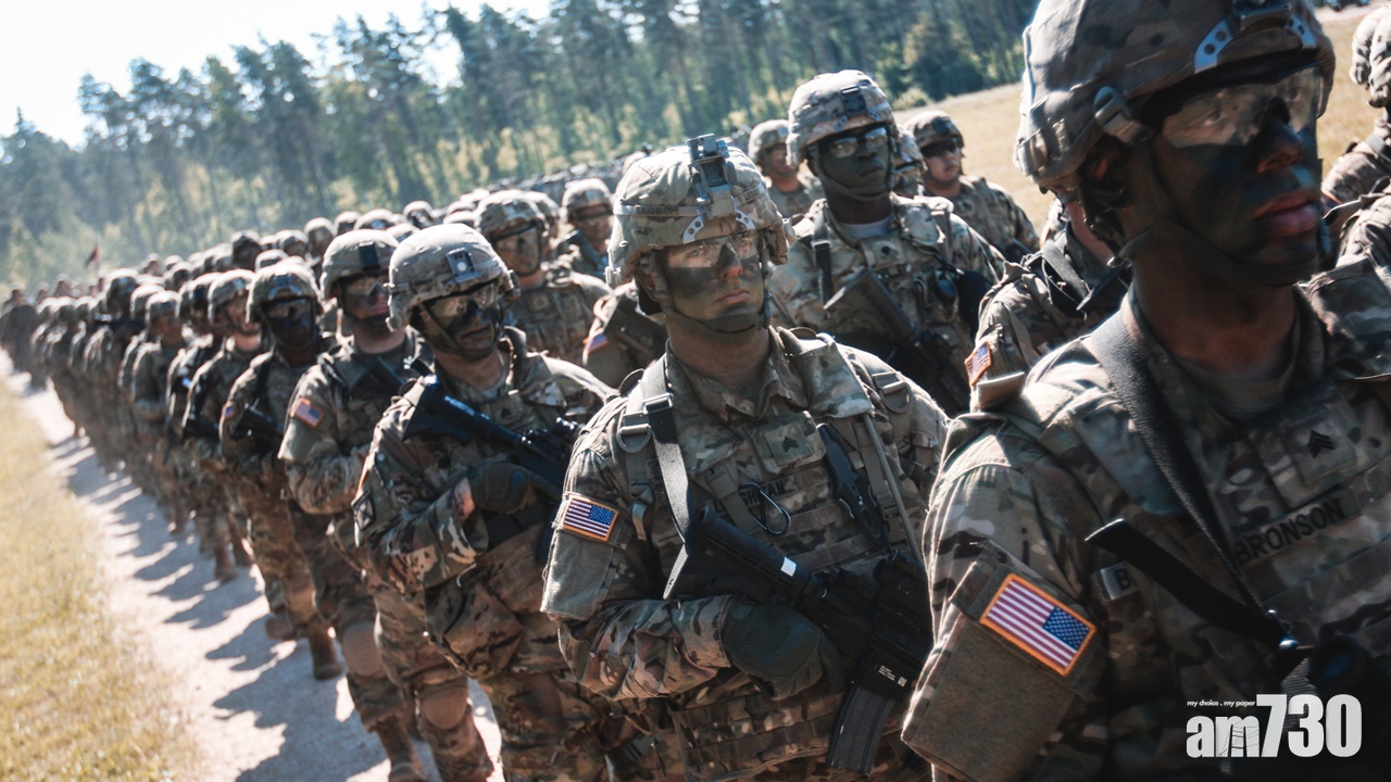 指德國拖欠軍費  美國宣布撤走約1.2萬名駐德美軍