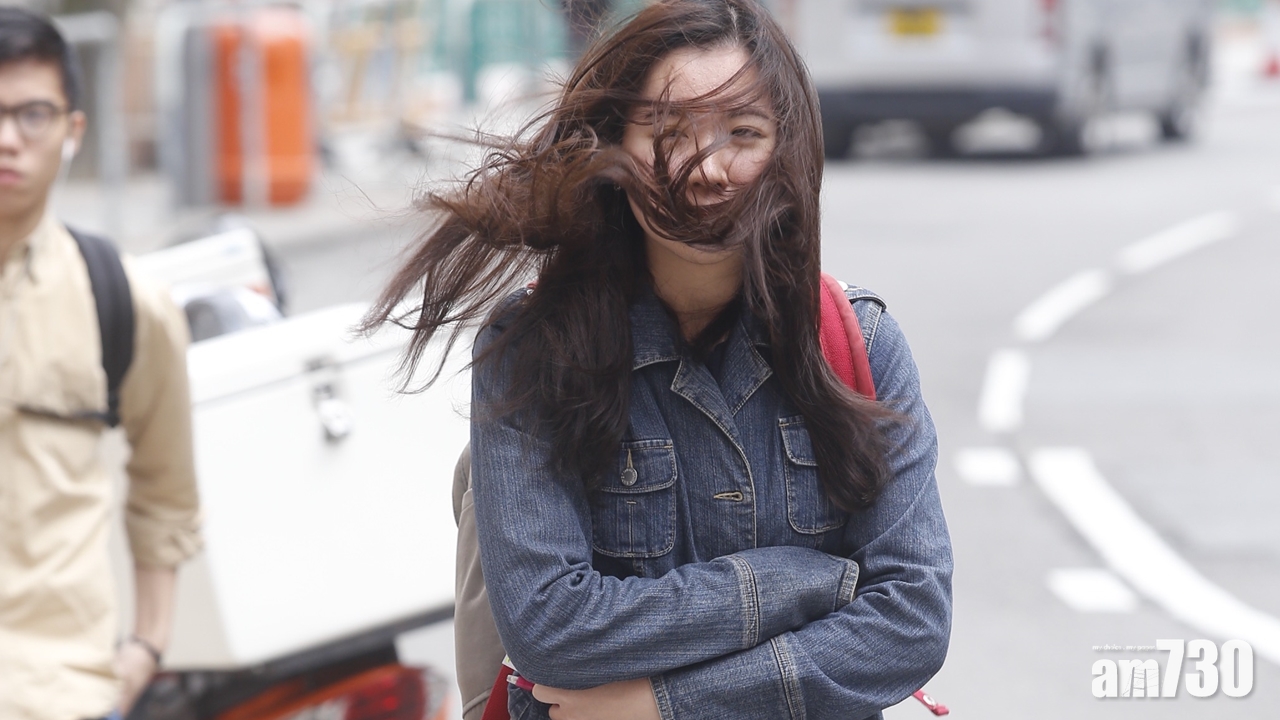 天文台：考慮今晚發出3號強風信號