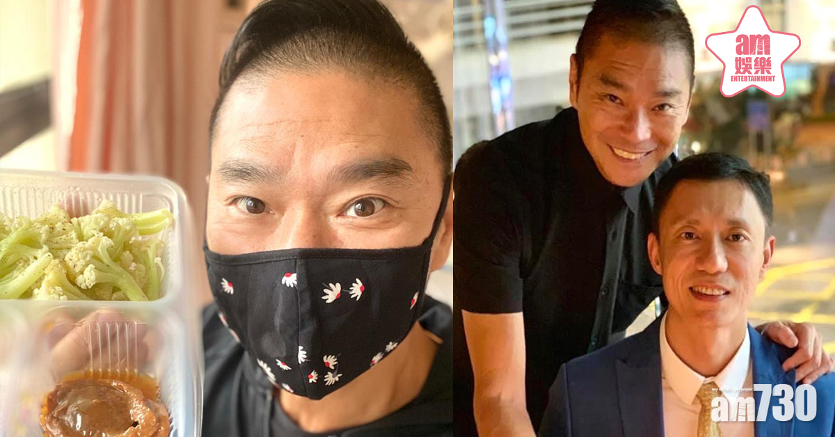 鄧達智出院在望 收愛侶鮑魚粥好口福