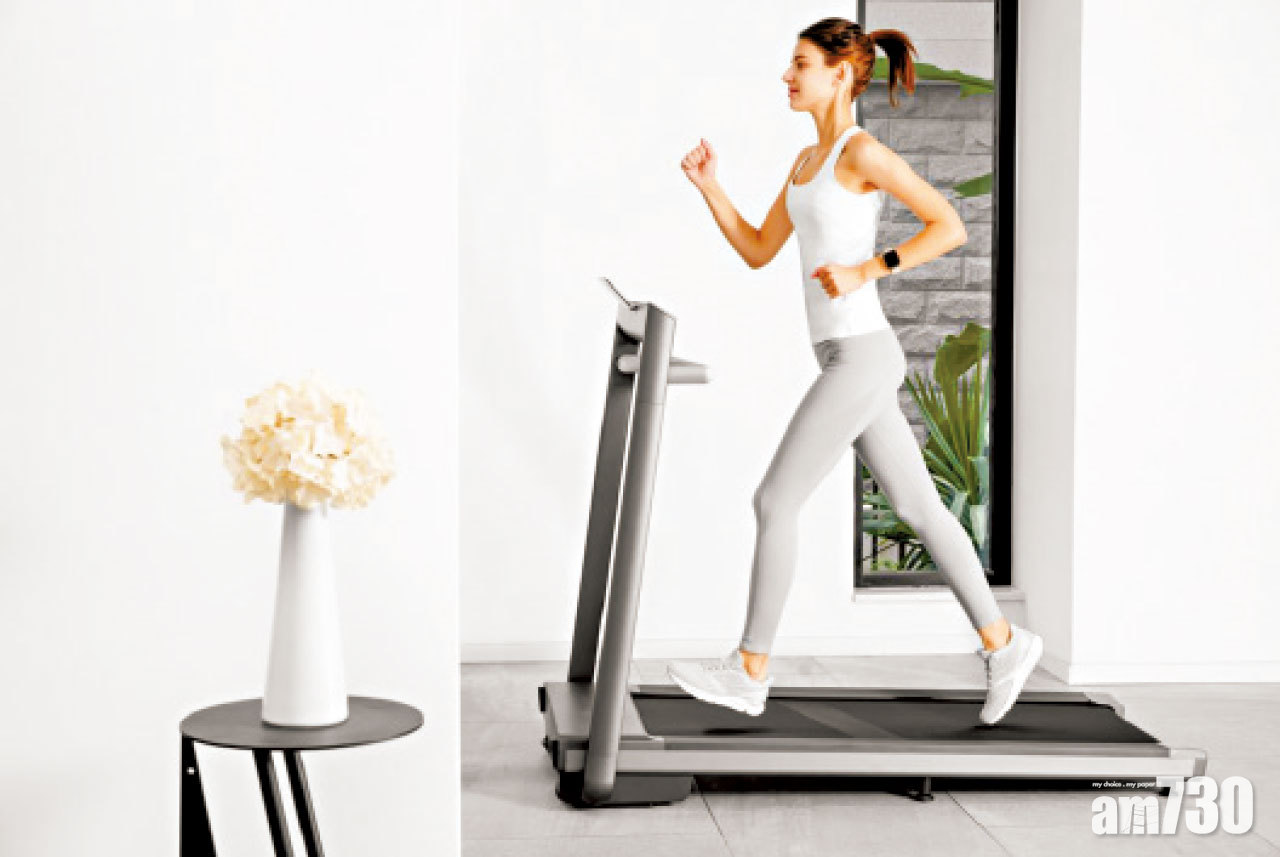 無口罩盡情跑 Amazfit AirRun智能摺疊跑步機