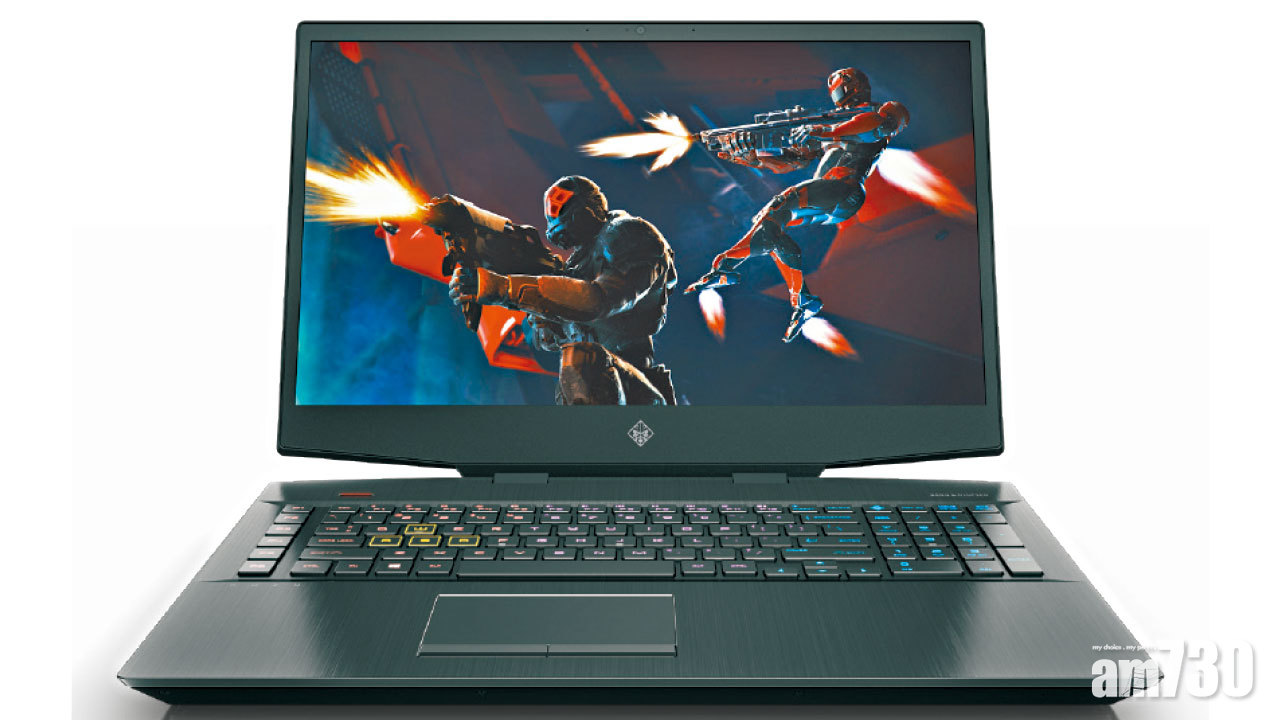 300Hz極速刷新率 HP OMEN 15/17電競筆電