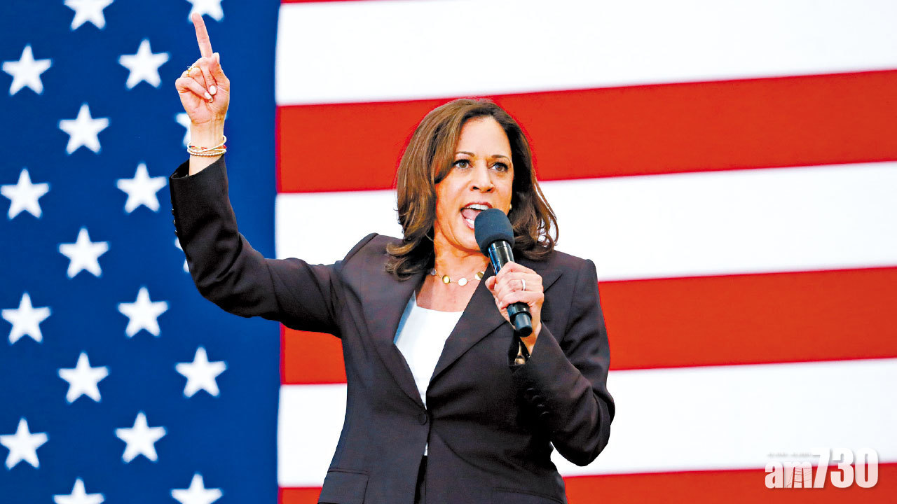 首位女黑人逐副總統 賀錦麗成拜登競選拍檔