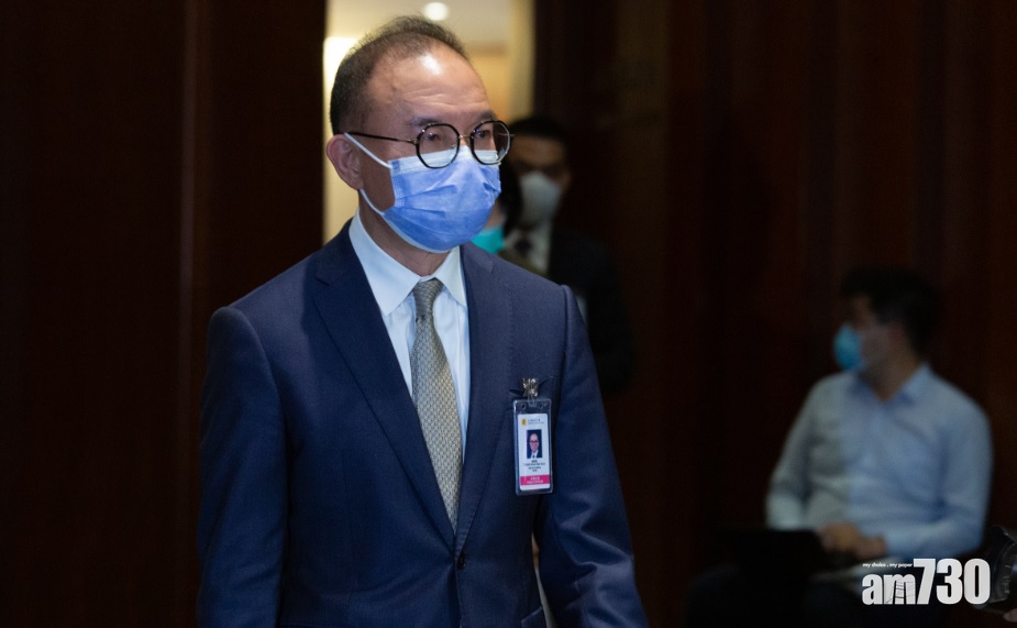 曾國衞對美制裁「嗤之以鼻」  指港人應對中央協助抗疫感恩