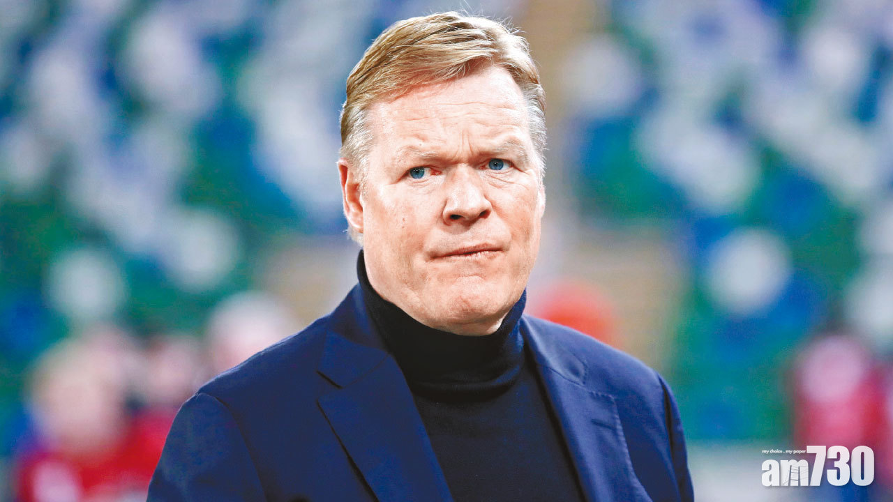 巴塞炒施迪安 盛傳朗奴高文接任