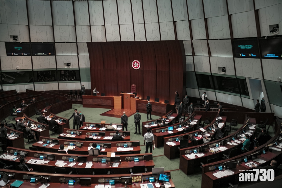 政府刊憲  新年度立會會期10月14日開始