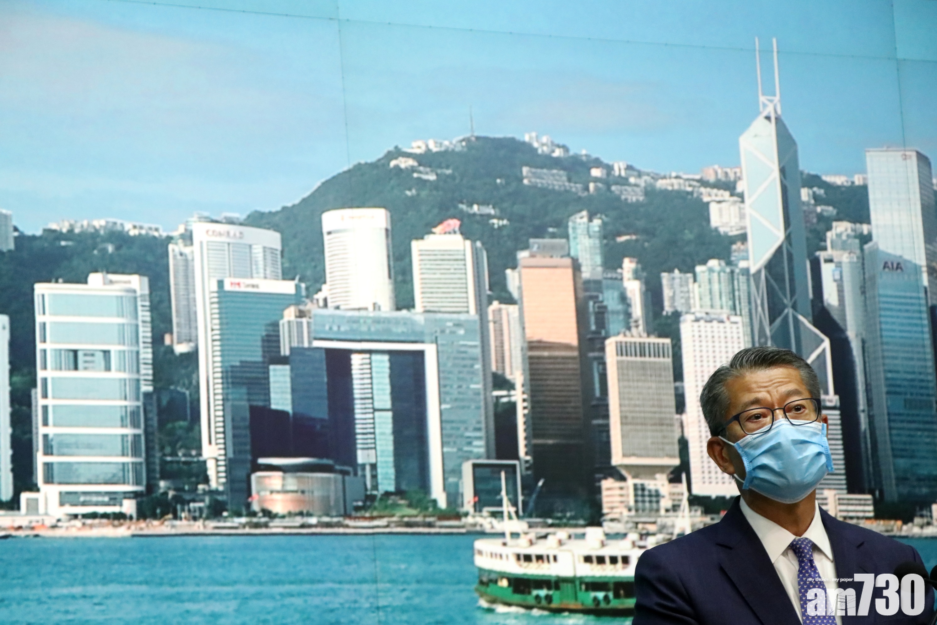 【新冠肺炎】籲市民多行一步參與檢測　陳茂波：勇於承擔麻煩擺脫病毒糾纏