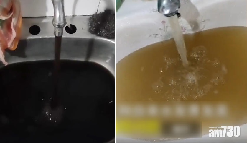 自來水又黑又黃 安徽保義鎮493人染痢疾