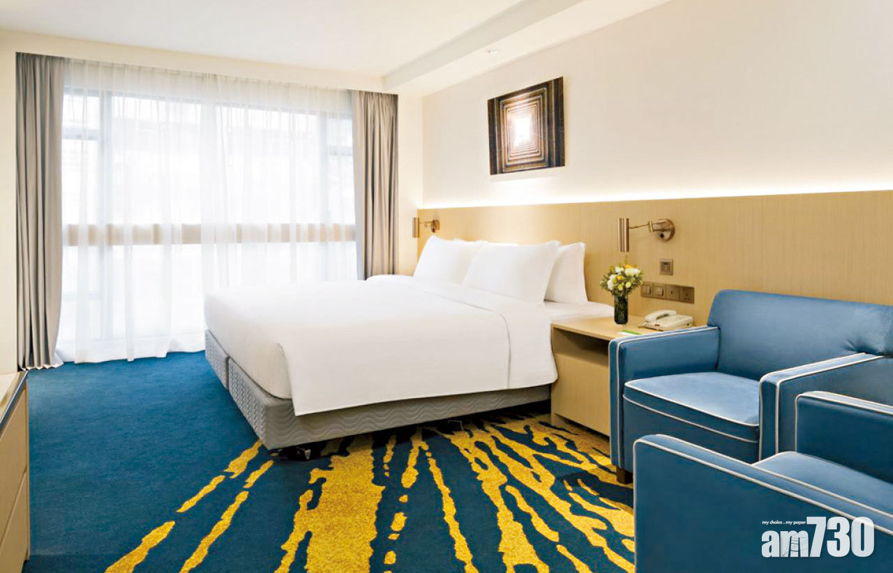 「港飲食‧港住宿」住宿優惠 $648起入住 早市點心任食