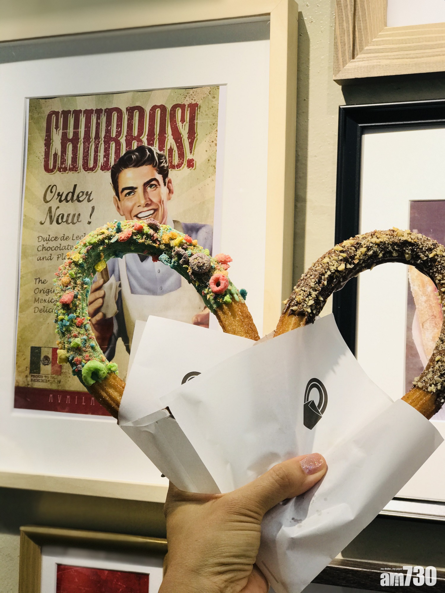 Twist & Buckle今日首88名顧客送churro