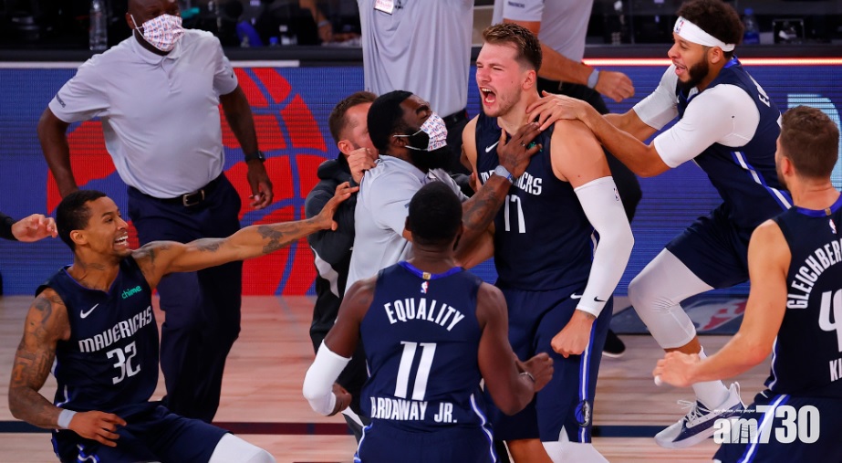 【NBA季後賽】當錫超級三雙兼絕殺  小馬擊沉快艇