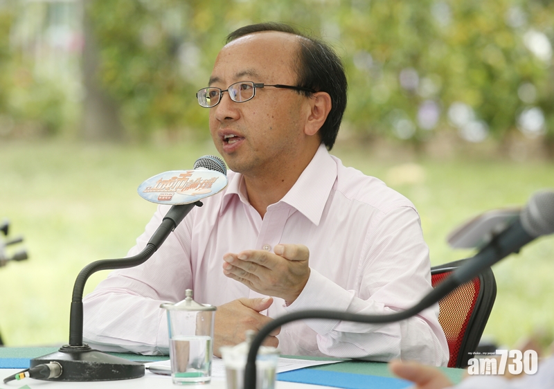 律政司撤許智峯私人檢控   張達明：難令人信服基於證據