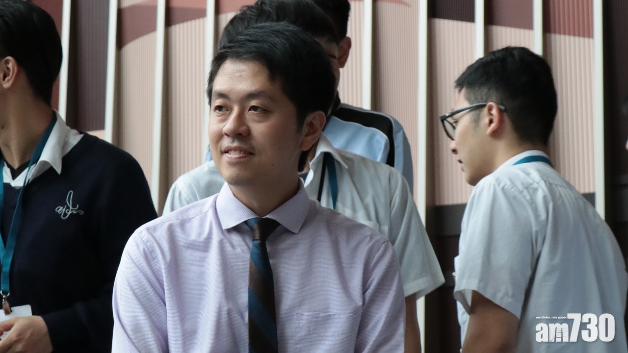 消息：林卓廷許智峯今午在西九龍裁判法院提堂