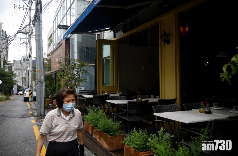 【新冠肺炎】南韓增323人確診  首都圈明起咖啡連鎖店不准堂食